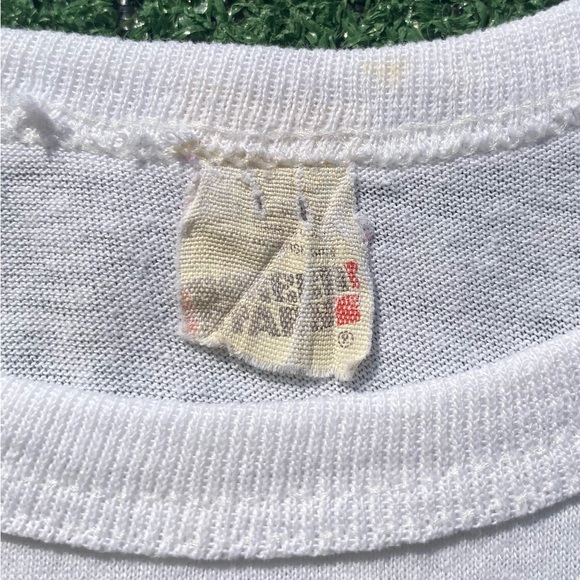 VTG 80’s Peachtree Road Race Blue Cross Tank Top Men’s SZ Small Single Stitch - Picture 4 of 9